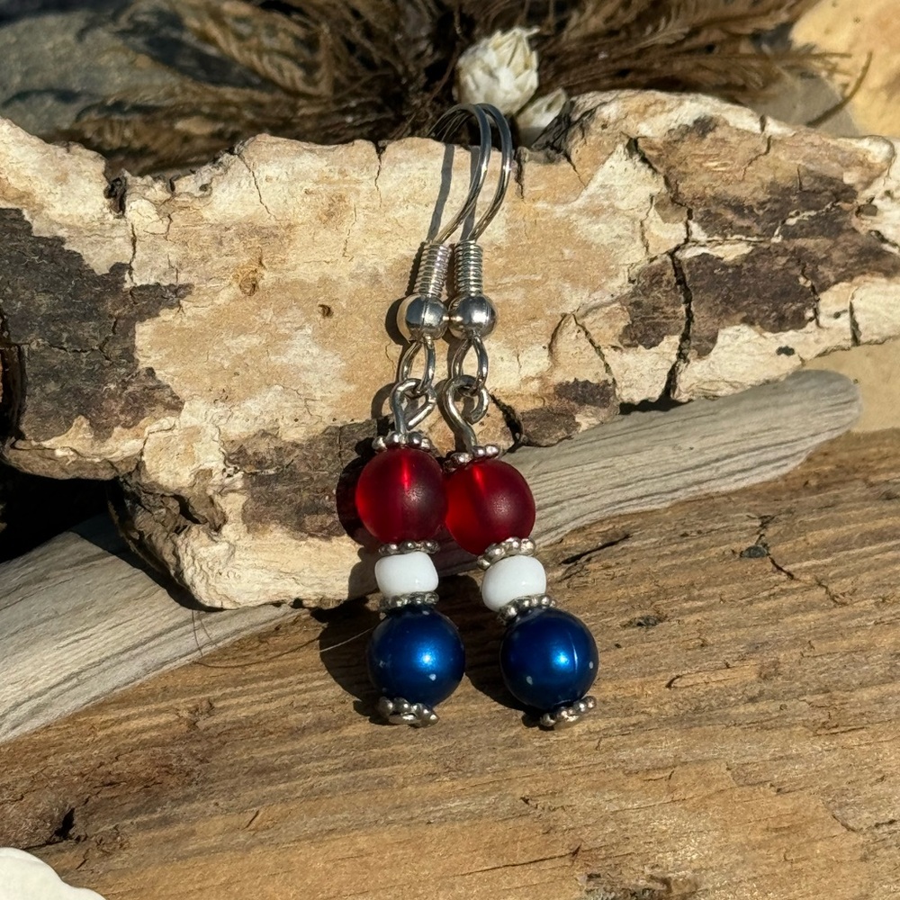 Cute handmade earrings